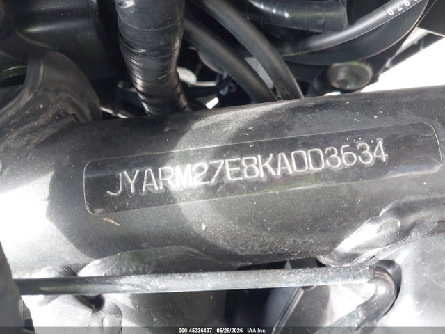 Yamaha Mt07