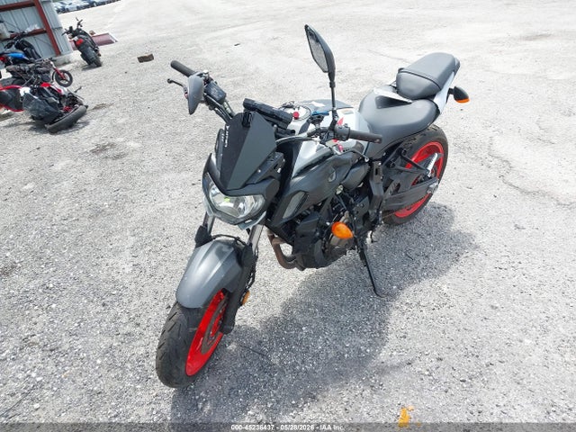 Yamaha Mt07