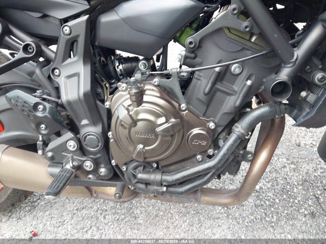 Yamaha Mt07