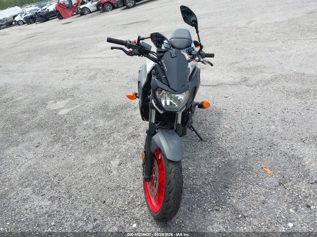 Yamaha Mt07