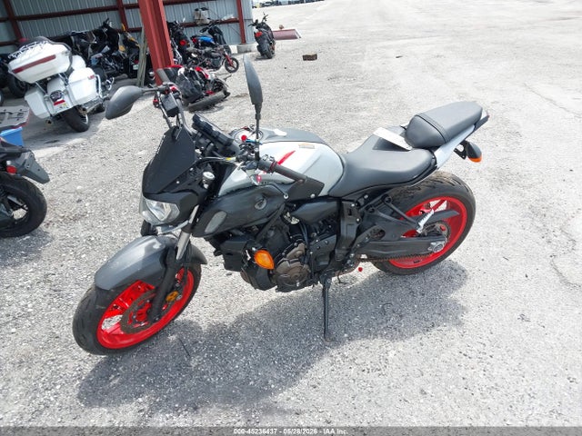 Yamaha Mt07