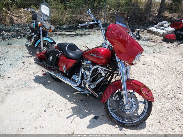 Salvage Harley-Davidson Flhx Image