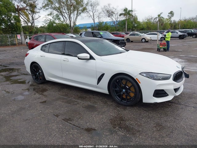 Salvage BMW 8 Series Image