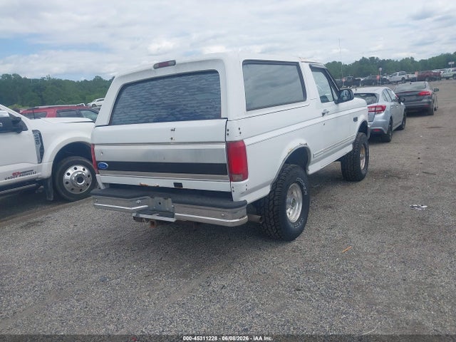 Ford Bronco U100