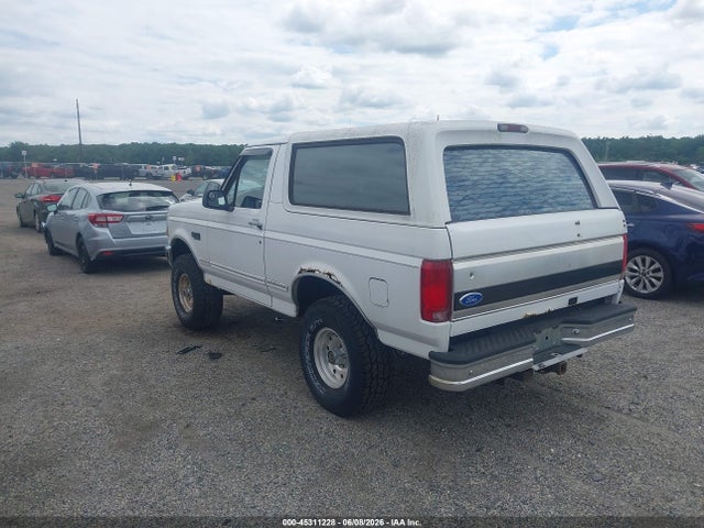 Ford Bronco U100