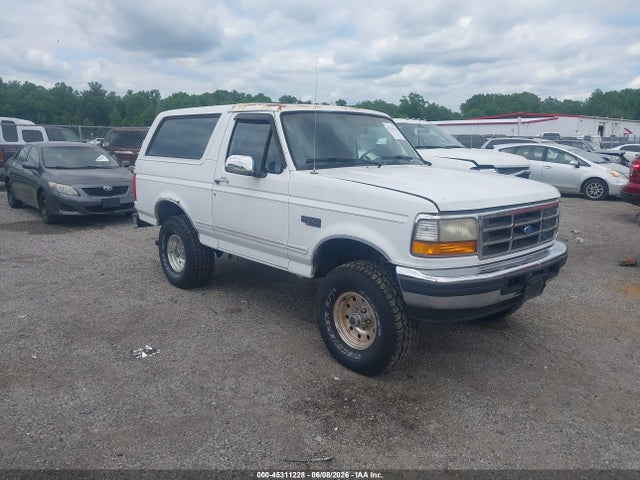 Salvage Ford Bronco Image