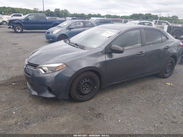 Toyota Corolla Le
