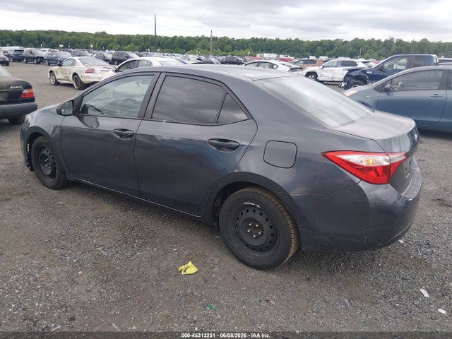 Toyota Corolla Le