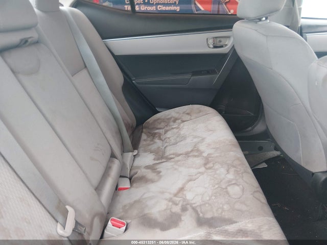 Toyota Corolla Le