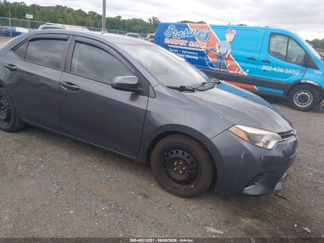 Salvage Toyota Corolla Image