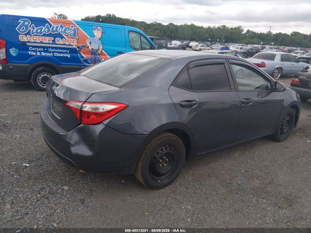 Toyota Corolla Le