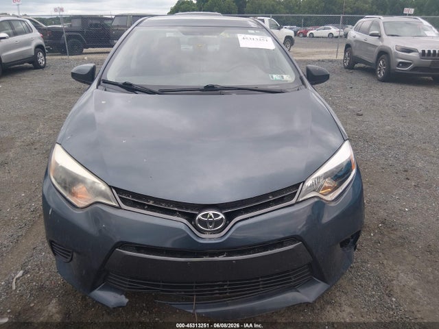 Toyota Corolla Le