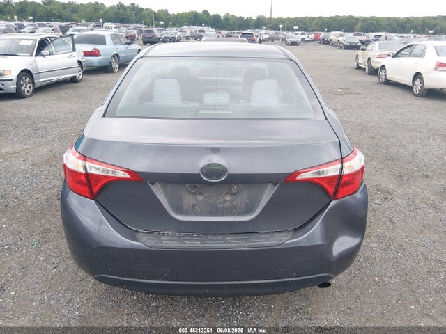 Toyota Corolla Le