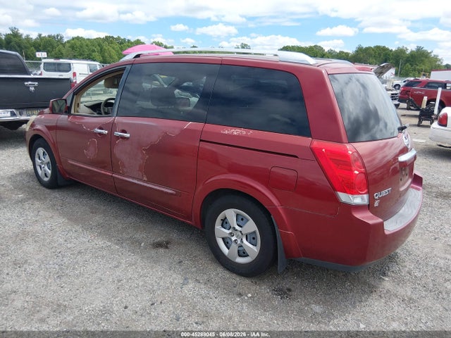 Nissan Quest 3.5 S