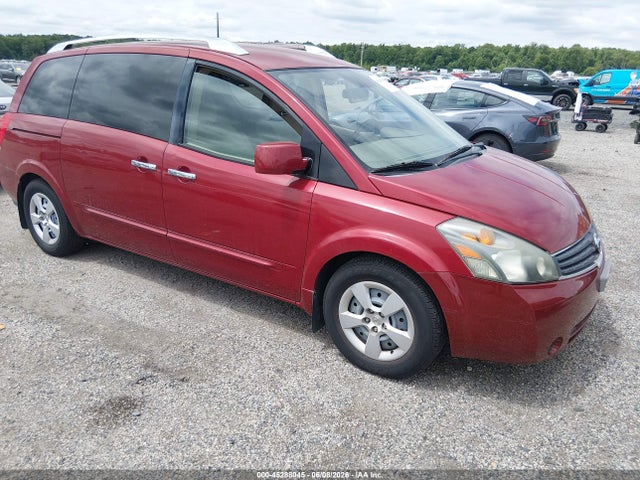 Salvage Nissan Quest Image