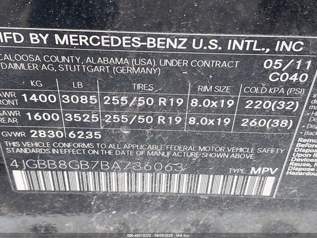 Mercedes-Benz M-Class 4matic
