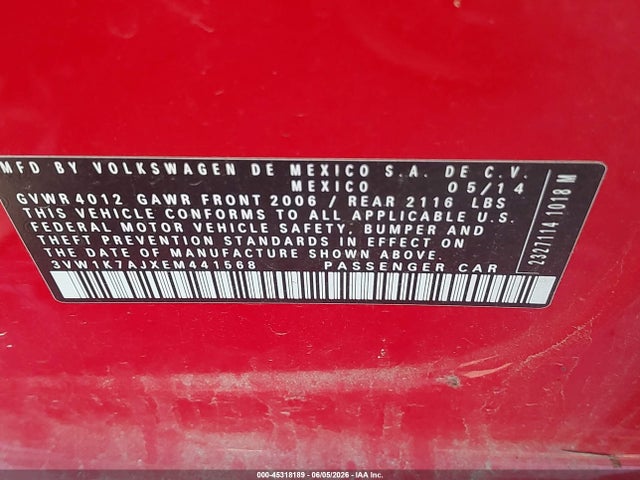 Volkswagen Jetta 2.0l S