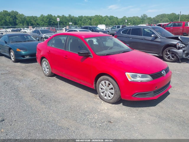 Salvage Volkswagen Jetta Image