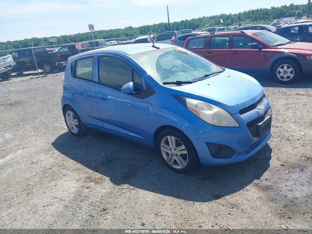 Salvage Chevrolet Spark Image