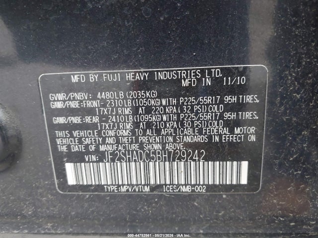 Subaru Forester 2.5x Premium