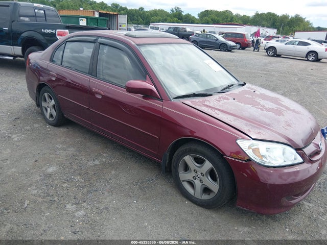 Salvage Honda Civic Image