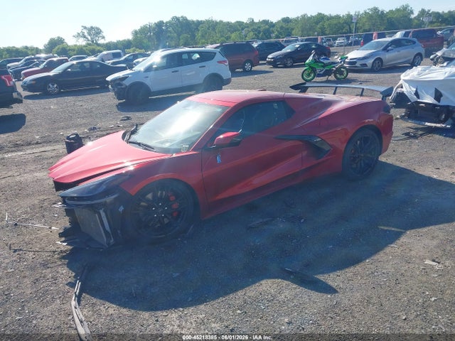 Chevrolet Corvette Rwd  3lt