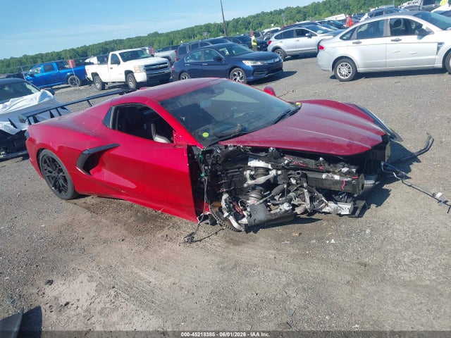 Salvage Chevrolet Corvette Image
