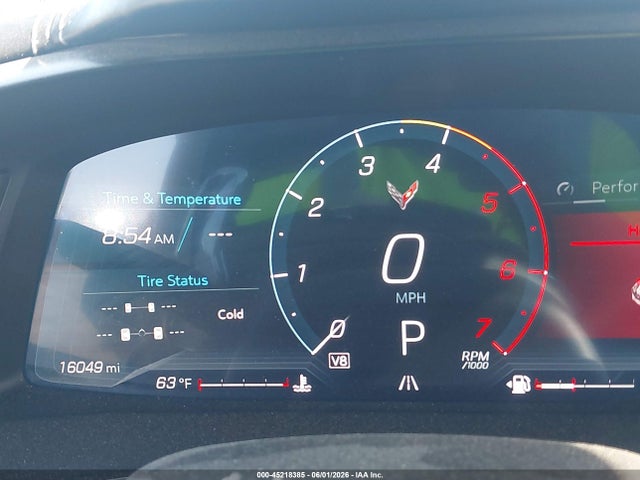 Chevrolet Corvette Rwd  3lt
