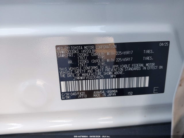 Toyota RAV4 Xle