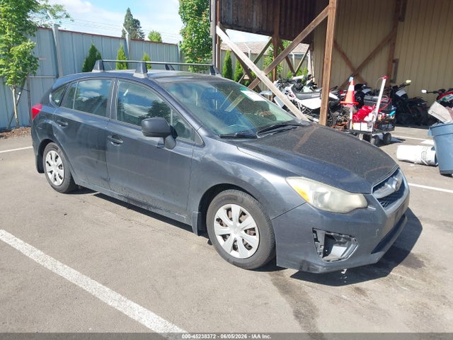 Salvage Subaru Impreza Image
