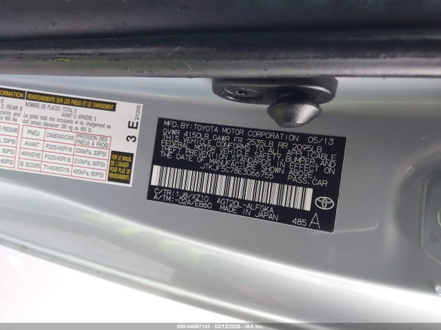 Scion TC 10 Series