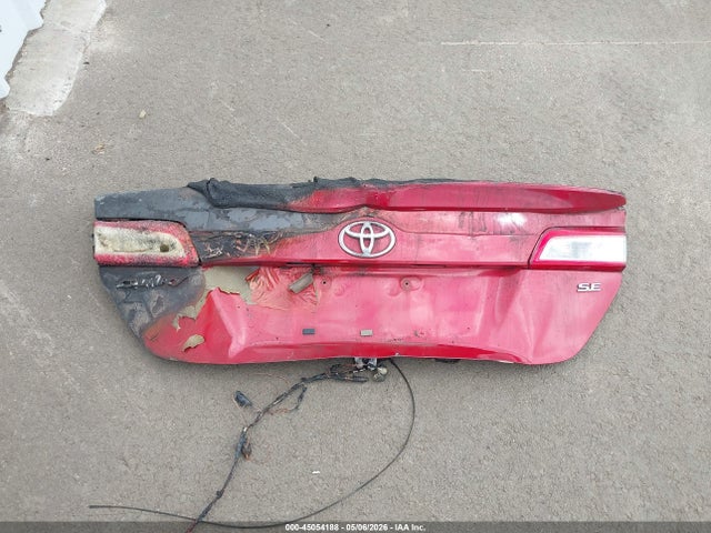 Toyota Camry Se Limited Edition