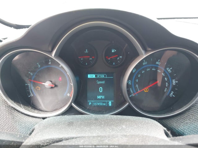 Chevrolet Cruze 1lt Auto