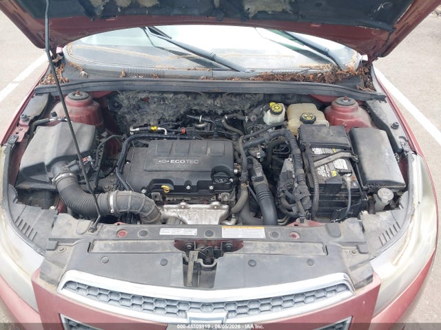 Chevrolet Cruze 1lt Auto