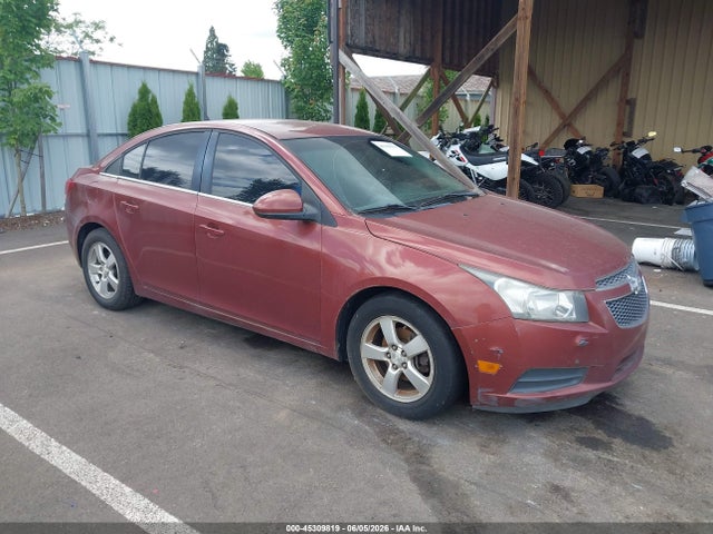 Salvage Chevrolet Cruze Image