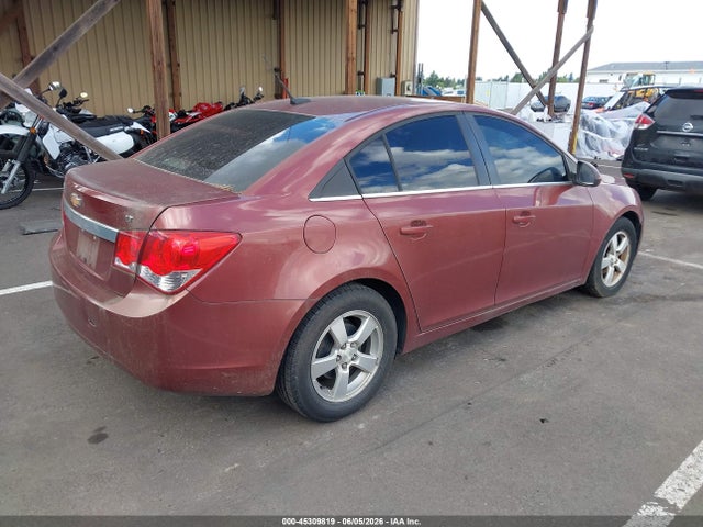 Chevrolet Cruze 1lt Auto