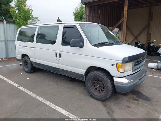 Salvage Ford Club Wagon Image