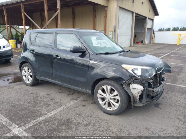 Salvage Kia Soul Image