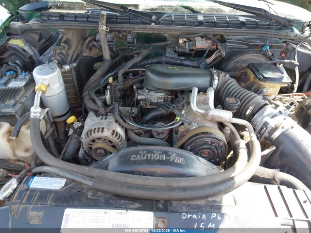 Chevrolet S-10 Ls Fleetside