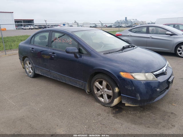 Salvage Honda Civic Image