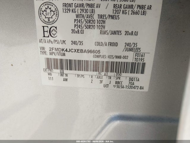Ford Edge Sel