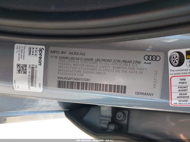 Audi A6 3.0t Premium Plus