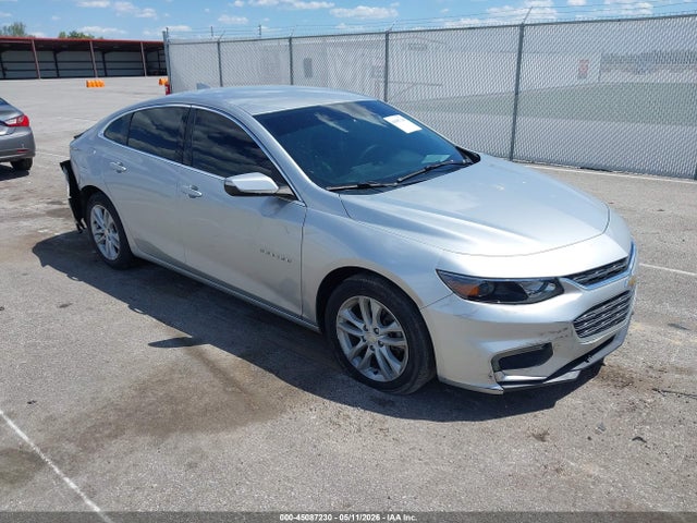 Salvage Chevrolet Malibu Image