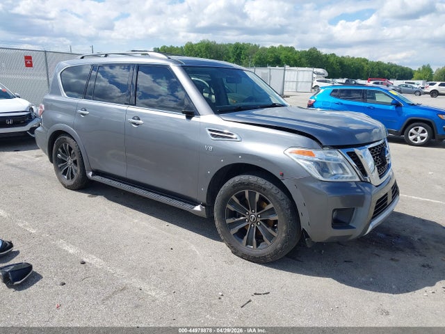 Salvage Nissan Armada Image