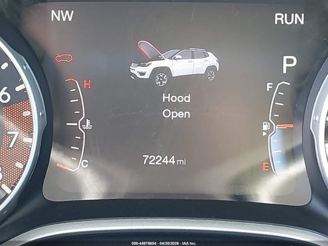 Jeep Compass Latitude Fwd
