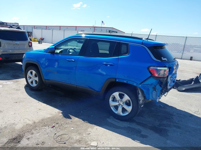 Jeep Compass Latitude Fwd