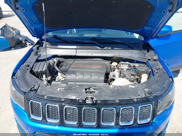 Jeep Compass Latitude Fwd