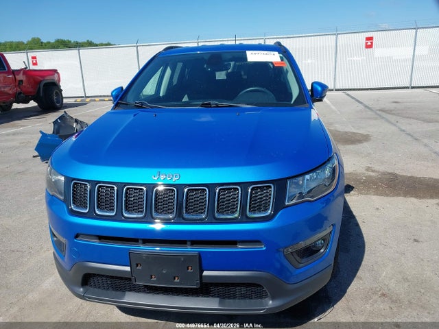 Jeep Compass Latitude Fwd