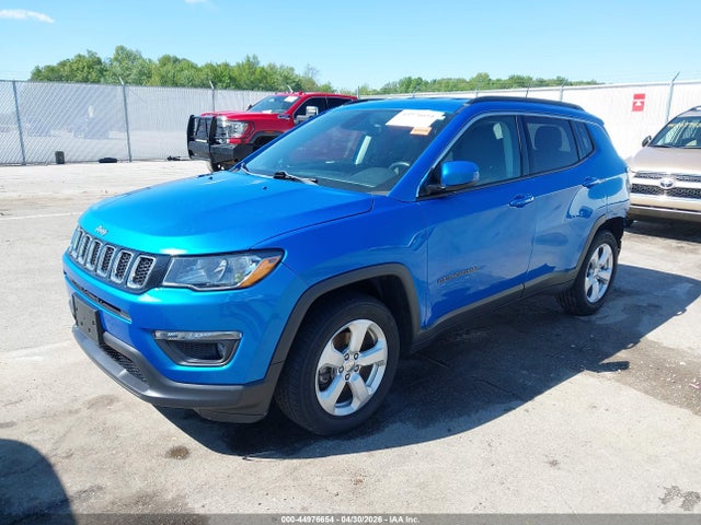 Jeep Compass Latitude Fwd