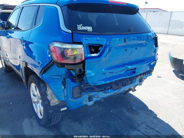 Jeep Compass Latitude Fwd